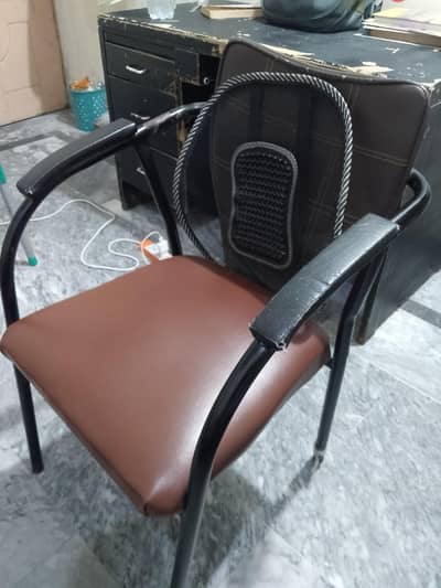 Table and Chair available.