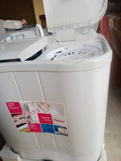 washing machine  unused