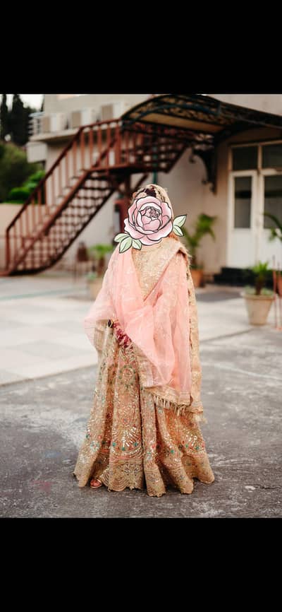 BEAUTIFUL BRIDAL MAXI FROCK