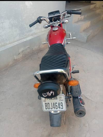 Honda 125 2023 Madol