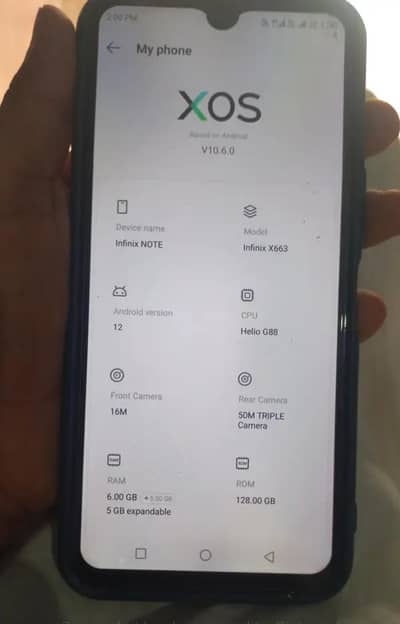 Infinix Note 11