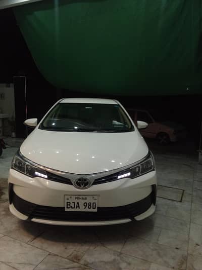 Toyota Corolla Altis 2018