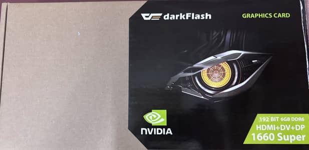 GTX 1660 Super 6GB DarkFlash Refurbished