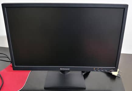  Lenovo 24” Full HD Monitor – Excellent Condition