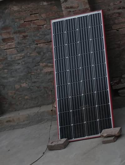 Honda 180W Solar Panel 6 momth Used new condition