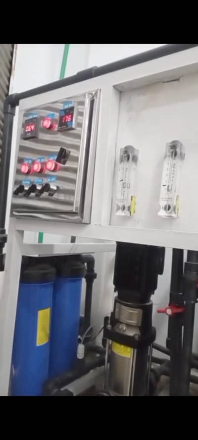 Running Mineral Water Plant - Well Established whole setup and Factory