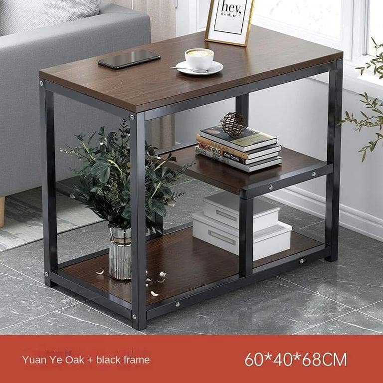 Center Coffee Table Rectangular Shape Coffee Table Sofa Side table 2