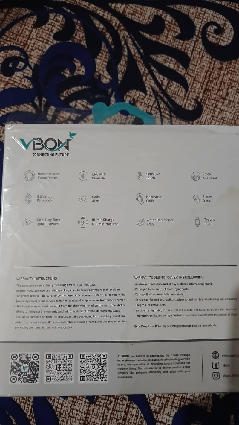 VBON. 2