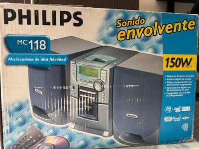 Philips MC-118 Micro System