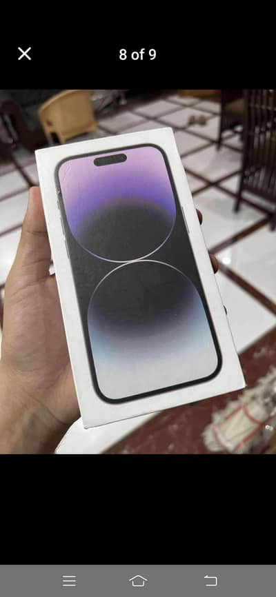 Apple iPhone 14 Pro 256GB  dual physical sims