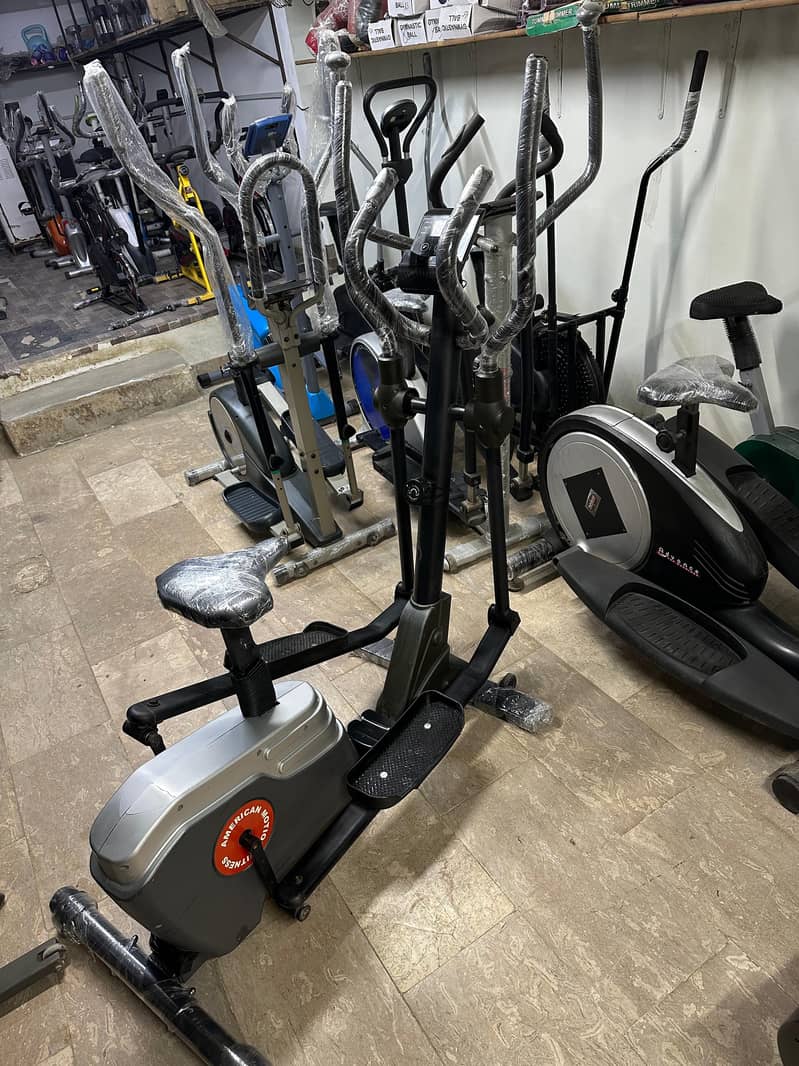 Exercise ( Functional trainer) cable cross/squat rack hoaers 14