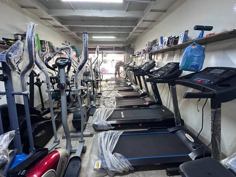 Exercise ( Functional trainer) cable cross/squat rack hoaers 11