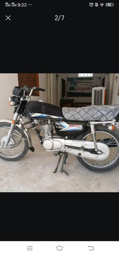 Honda 125 Bike