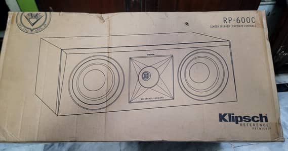 klipsch centre RP600C like kef paradigm svs b&w