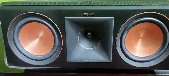 klipsch centre RP600C like kef paradigm svs b&w