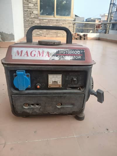 Magma MG1000DC petrol generator for sale