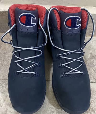 Original Champion boots for Sale - Almost Brand New