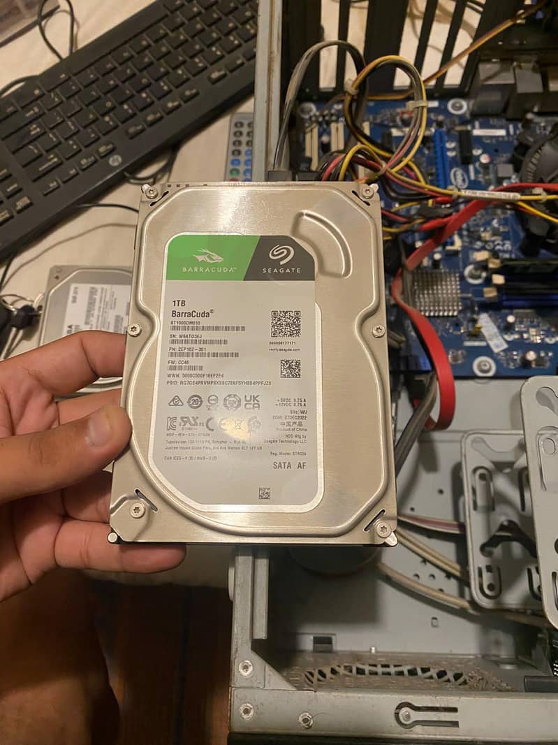 1tb harddisk 0
