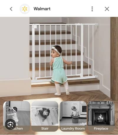 cuggl . . . safety barrier gate for kids (imported)