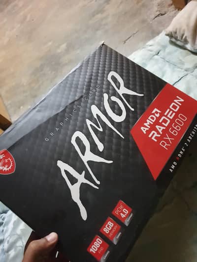RX 6600 Armored