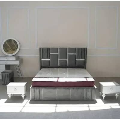 simple design king size double bed masoo shah road Whatsap 03156684775