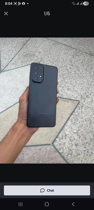 Samsung Mobile A53 5G exhinge posibale