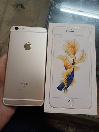 Apple iPhone 6S Plus (32GB) 10/10 Condition With Box and cable
