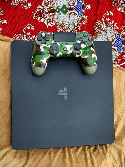  Playstation 4 Slim 500GB - Excellent Condition |