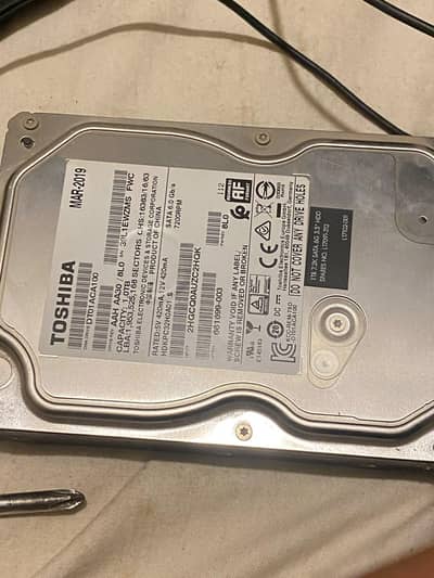 Toshiba harddisk