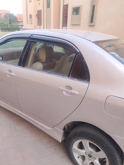 Toyota Corolla GLI 2007