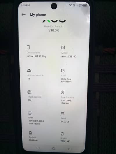 Infinix Hot 12 Play