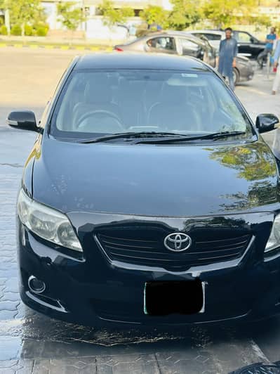 Toyota Corolla XLI 2009