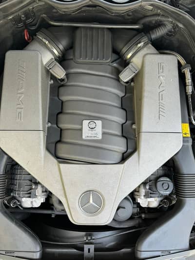 Mercedes Amg c63 2012