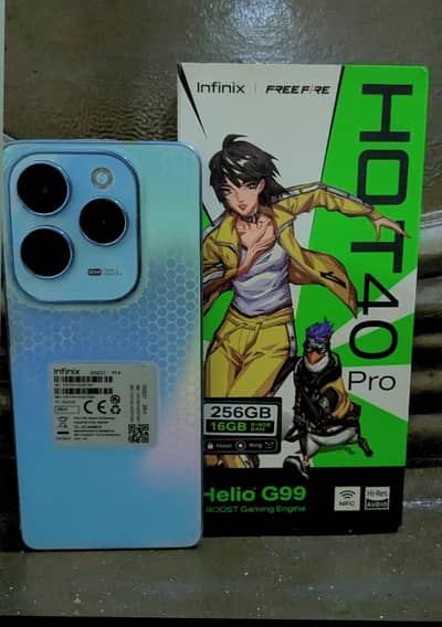Infinix Hot 40 Pro