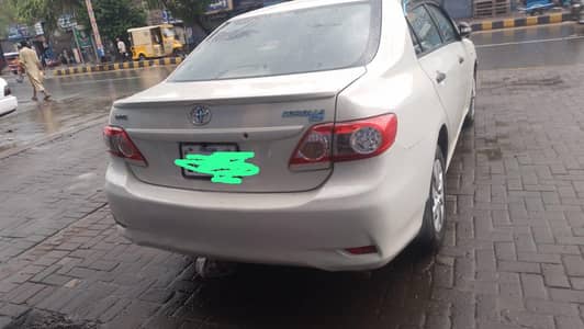 Toyota Corolla XLI 2012