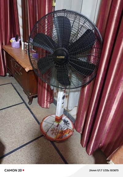 Stand fan Al Ahmad Fans big size brand new