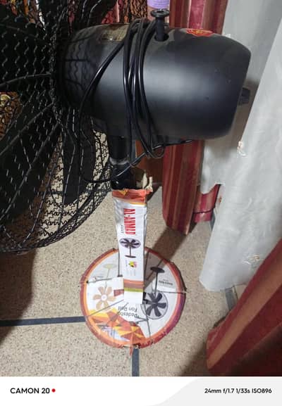Stand fan Al Ahmad Fans big size brand new