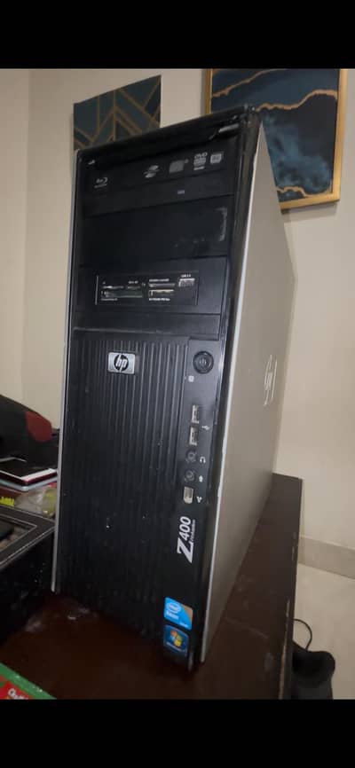 20 GB RAM HP Xeon Processor Z400