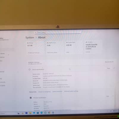 HP Core i5 3rd Gen Tower PC 8GB RAM 4GB Graphics