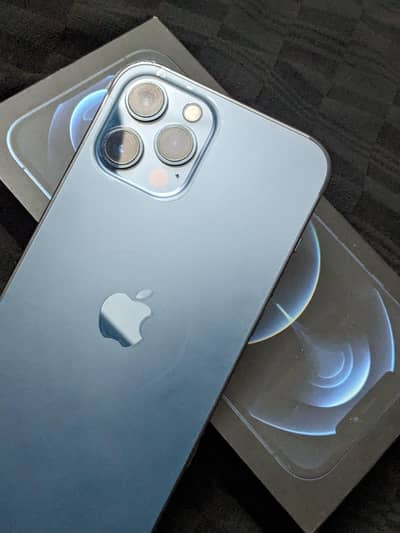 I phone 12pro Max with box non pta