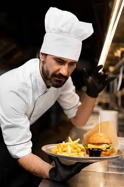 Need a fast food professional chef