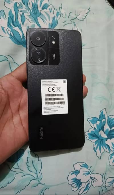 Redmi 13c 6/128 with box and charger condition 10/10