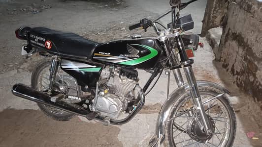 Honda cg 125
