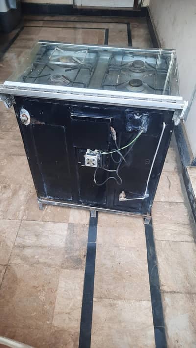 Cooking Range 4 Burner