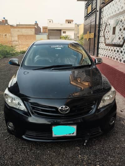 Toyota Corolla GLI 2010
