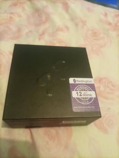 earphone 2nd genration black 