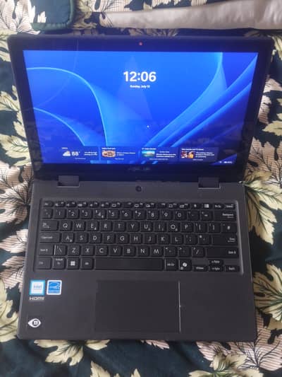 8GB DDR5 RAM ASUS 13th Gen Intel N100-CPU 360-Touch (10-Hours Battery)
