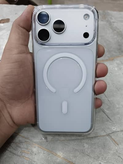 Apple iPhone 17 Pro Max Jv 256gb silver