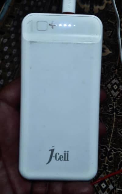 j cell 10000mah pure