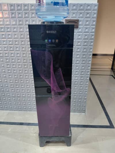 Orient Crystal 3 Bottom Load Water Dispenser | 1 Year Used